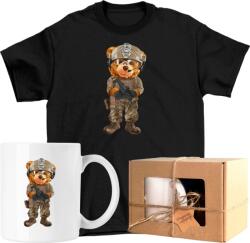  Bögre szett Póló Ralph mackó Asg Airsoft Katona Kész Ajándék 104 (AP46.42.104)