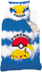 Carbotex Pokemon Go ágyneműhuzat garnitúra Pikachu ágyneműszett (POK2230613/160)