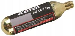 Zéfal CO2 patron Zefal 16g menettel (CO2 z gwintem)