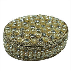  Gyöngyös ékszertartó