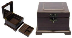  Barna ékszertartó - justitiadisztargy - 8 900 Ft