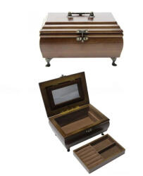  Barna ékszertartó - justitiadisztargy - 18 800 Ft