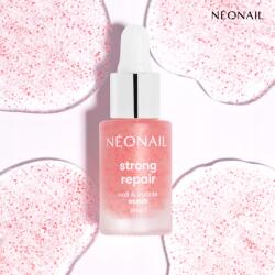 NEONAIL Bőr- és körömradír Strong Repair Nail And Cuticle Scrub (10525)