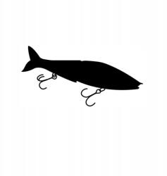  Autós matrica egy halász számára