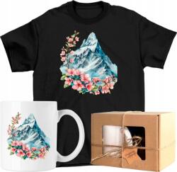  Bögre szett Póló felső cseresznyevirág Sakura Kész Ajándék 152 (AP45.31.152)