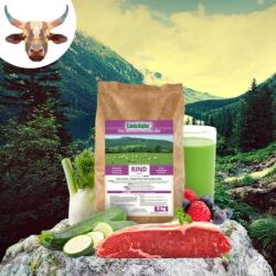 CanisAlpha hidegen sajtolt monoprotein száraztáp kutyáknak - MARHA