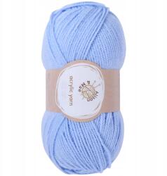 Alison & Mae Fonal Akril Vastag Kék Alison&Mae 100g/238m Horgoláshoz (włóczki)