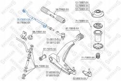 Stellox Kormányrúd Bal Daewoo Lanos 97