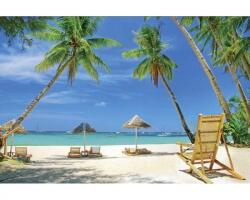 DIMEX ART Флизелинов фототапет тропически плаж 375 x 250 см