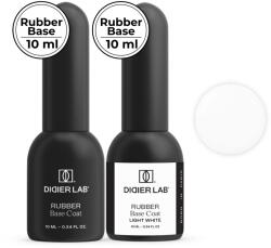 Didier Lab Szett: Hema és Tpo mentes gumi alap, Átlátszó+Light White (ALEG0003)