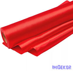 Szatén tekercs 23cm x 10m - Piros
