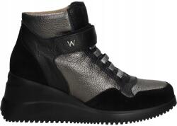 Wonders G-6630 Fűzős Cipő 38 Trend I Negro Glow Plomo (G-6630)