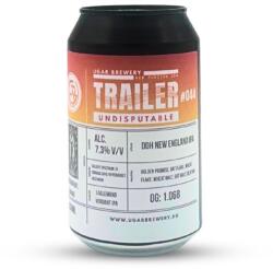 UGAR BREWERY Trailer #044 Undisputable | Ugar| 0, 33L - 7.3%