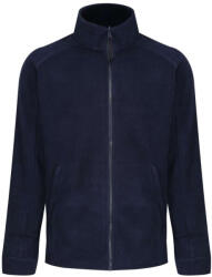 Regatta Férfi cipzáros polár pulóver, Regatta RETRF532, Dark Navy-M (retrf532dnv-m)
