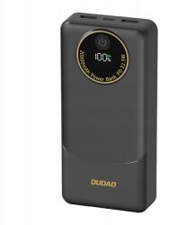 Dudao Powerbank K12Pro 20000mAh 22.5W Pd Usb-a Usb-c fekete (6976625333899)