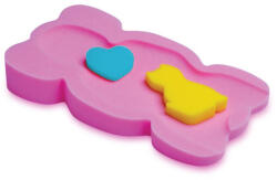 Baby Care Uni szivacs babatartó - Pink - babacokmok