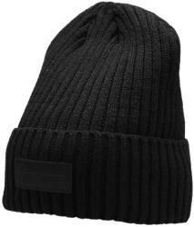 4F Férfi sapka 4F mélyfekete (H4Z22-CAM013-20S)