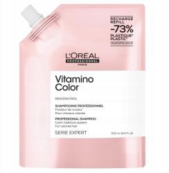 L'Oréal Loreal Vitamino Color Refill sampon festett hajra 500ml ajándék (3474637242190)