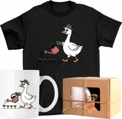  Bögre szett Póló Liba Kertész Vicces Kész Ajándék 116 (AP46.13.116)