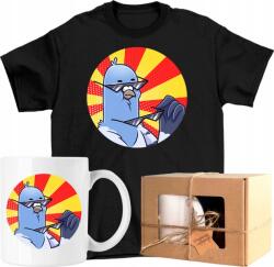  Bögre szett Póló Galamb Vicces mém 1 Kész Ajándék 104 (AP45.27.104)