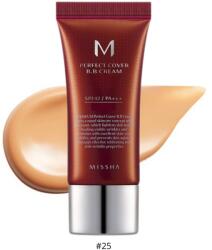 Missha M Perfect Cover BB Krém Meleg-Bézs No. 25 20 ml