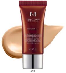 Missha M Perfect Cover BB Krém Méz-Bézs No. 27 20 ml