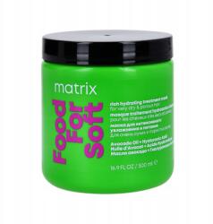 Matrix Total Results Food For Soft hidratáló hajpakolás 500ml (884486507099)