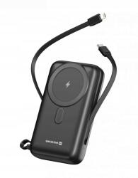 SWISSTEN Power Bank 20000 mAh Pd 20W integrált Usb-c és Lightning kábellel (22013934)