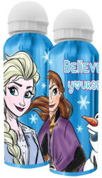 Disney Jégvarázs Believe alumínium kulacs ivókupakkal 500 ml