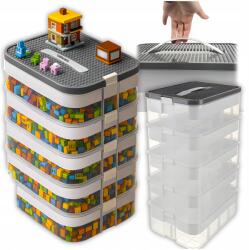 Kruzzel 25759 Nagy Mobil Ékszertartó És Apróságok Szervező 5 Szintes 35L (KRUZZEL 25759 ORGANIZER NA DROBIAZGI 5poz 35l)