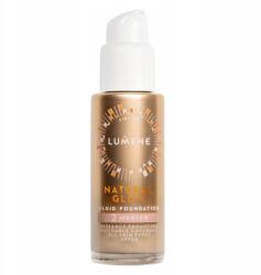 Lumene Natural Glow Fluid Foundation SPF20 világosító-kisimító alapozó 2 (6412600832631)