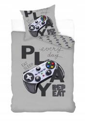 Brandmac Gamer Ágyneműhuzat 140x200 Gamer Pad Eat Sleep Play