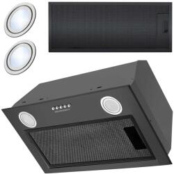 Berdsen Konyhai páraelszívó 52 cm fekete BE-50 (3138)