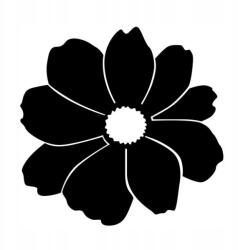  Autós matrica virág szirmok