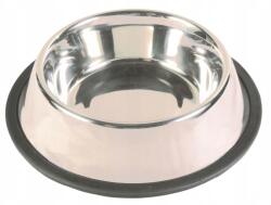 TRIXIE Gumi Fém Tál 0, 7L/21cm (tx-24852)