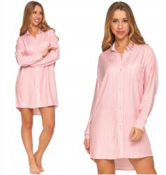 Moraj Viszkóz mintás hosszú ujjú hálóing PATT2 4800-002 S (PDK4800-002)