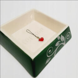 Vitakraft Kerámia tál kutya és macska számára Vitakraft 500ml zöld (zielona miska)