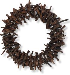  Tövises koszorú barna 25cm 10/#