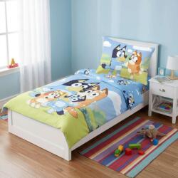  DISNEY Bluey kutyus ágyneműhuzat 140x200cm, 70x90 cm