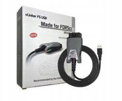Vgate Interfész Vgate vLinker Fs Usb FORScan Ford Feps Ms Can MIC3322 OBD2 (Vgate vLinker FS USB FORScan Interfejs Ford)