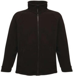 Regatta Férfi cipzáros polár pulóver, Regatta RETRF532, Black-XL (retrf532bl-xl)