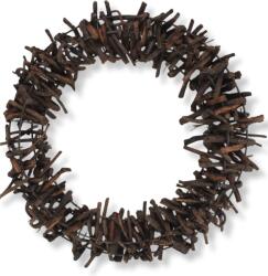  Tövises koszorú barna 35cm 8/#