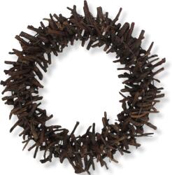  Tövises koszorú barna 30cm 8/#