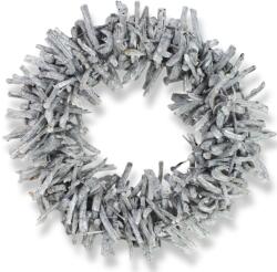 Tövises koszorú szürke 25cm 10/#