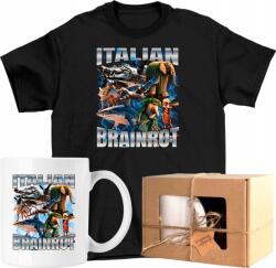  Bögre szett Póló tralalero tralala crocodilo Kész Ajándék 140 (AP44.73.140)