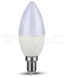 V-TAC LED lámpa E14 C37 5.5W 200° 4000K gyertya (PRO172)