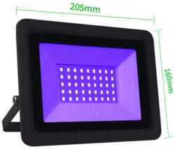  SMD UV LED reflektor 50W