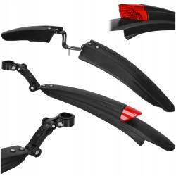 Springos Kerékpár Sárvédő Szett Első-hátsó Sárvédő Kerékpár Univerzális Fényvisszaverő (BA0085)