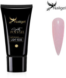  Smart polygel Shimmer Light Rose - 30 g