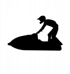  Autós matrica jet-ski sport
